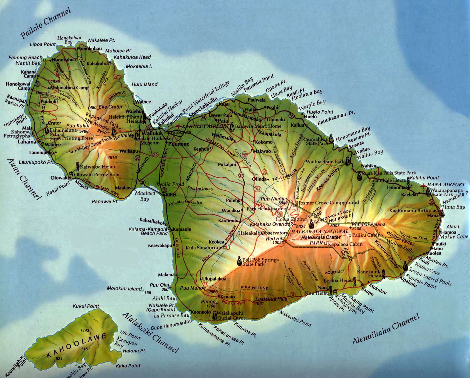 map-of-maui